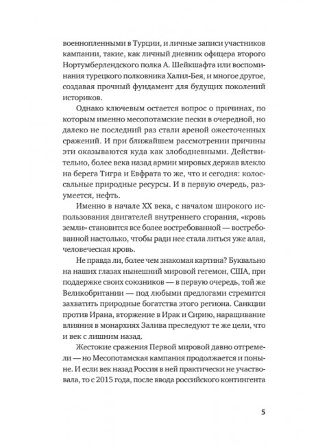 Первая война за иракскую нефть. Месопотамский театр Первой мировой. Копылов К. Ю.