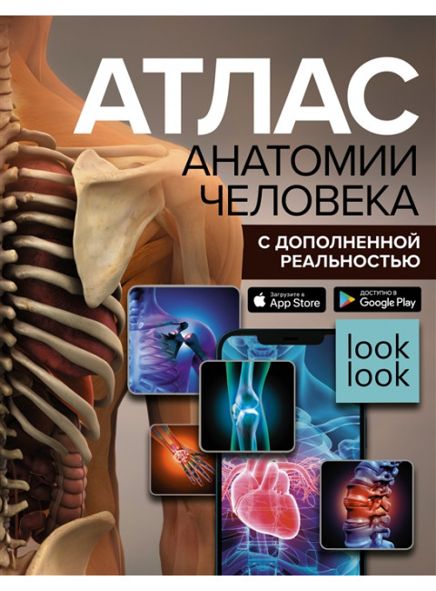 Атлас анатомии человека с дополненной реальностью. Спектор А.А.