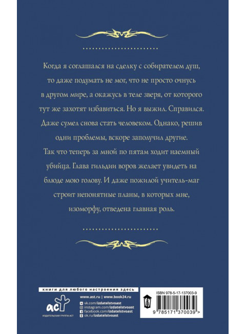 Изоморф. Маг. Лисина А.