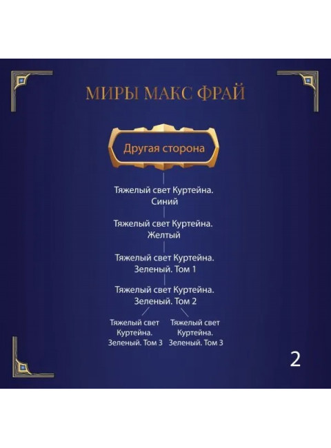 Мертвый ноль. Макс Фрай