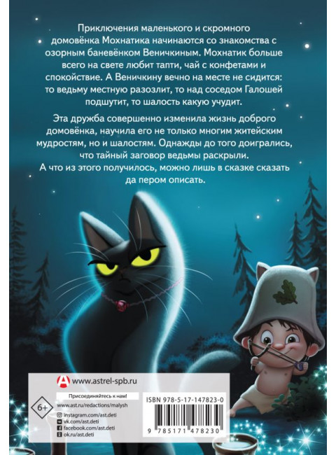 Приключения Мохнатика и Веничкина. Кривошлыкова С.А.