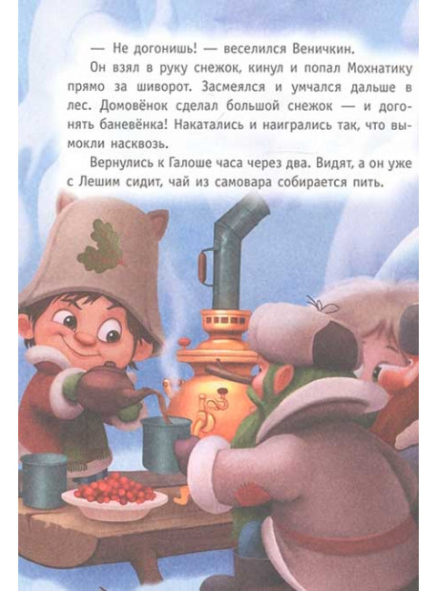 Приключения Мохнатика и Веничкина. Кривошлыкова С.А.