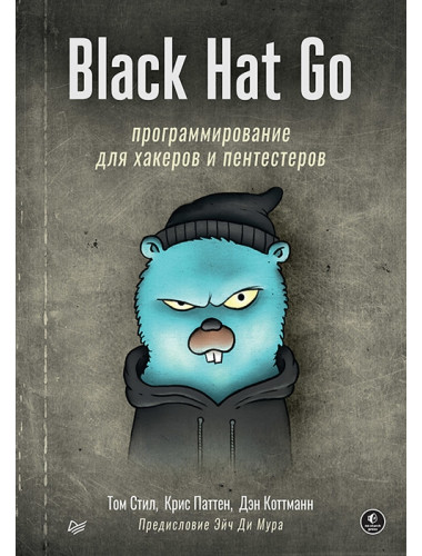 Black Hat Go: Программирование для хакеров и пентестеров. Стил Т.
