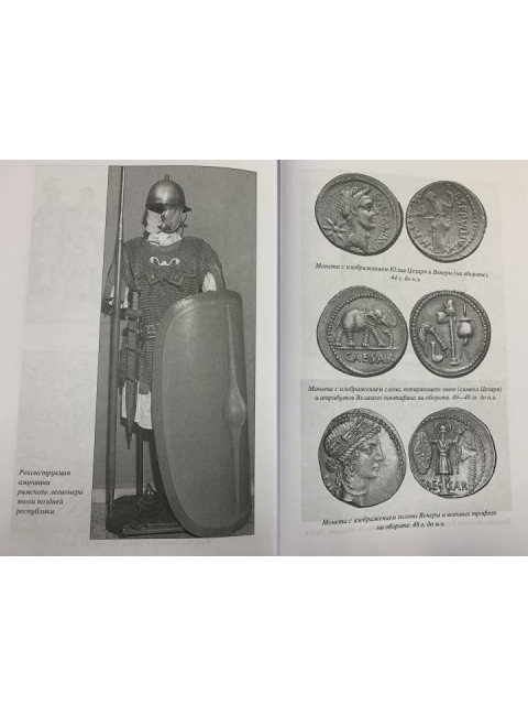 Юлий Цезарь. В походах и битвах. Голицын Н.С.