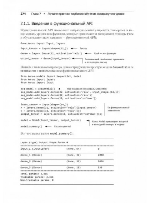 Глубокое обучение на Python. 2-е межд. изд. Шолле Ф.