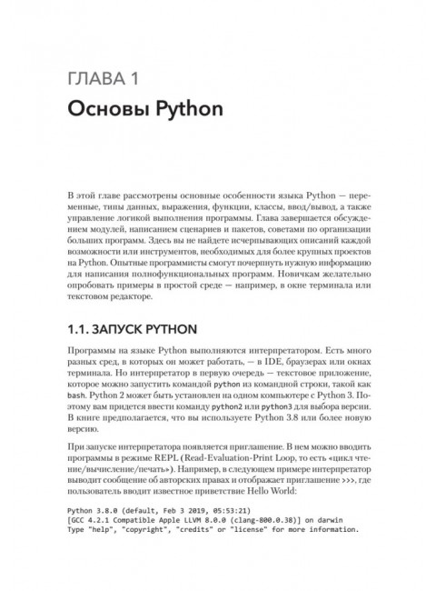 Python. Исчерпывающее руководство. Бизли Д.