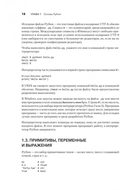 Python. Исчерпывающее руководство. Бизли Д.