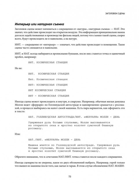 Голливудский стандарт. Руководство по формату и стилю сценария. Райли К.