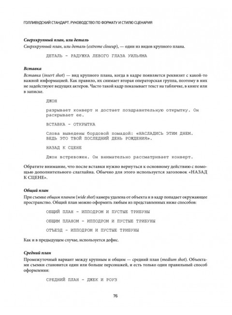 Голливудский стандарт. Руководство по формату и стилю сценария. Райли К.