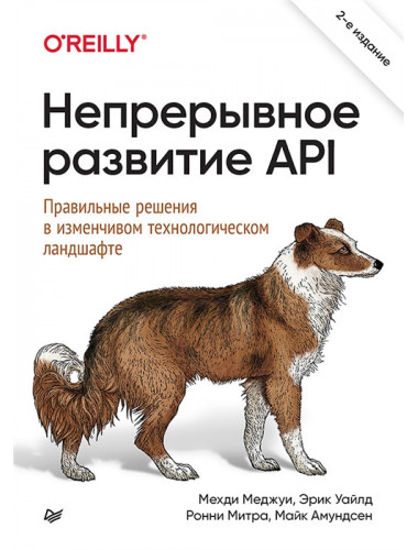 Непрерывное развитие API. Правильные решения в изменчивом технологическом ландшафте, 2-е изд. Меджуи М.