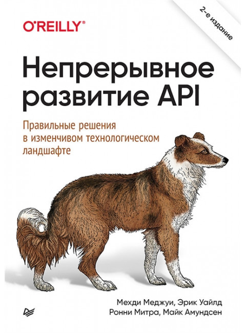 Непрерывное развитие API. Правильные решения в изменчивом технологическом ландшафте, 2-е изд. Меджуи М.