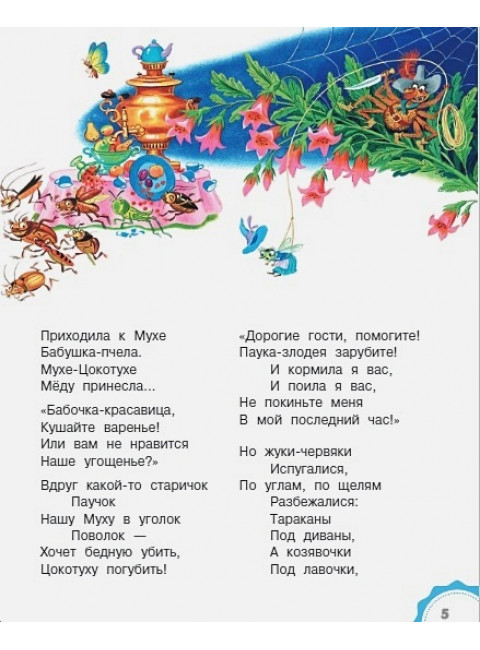 Сказки для малышей. Чуковский К.И.