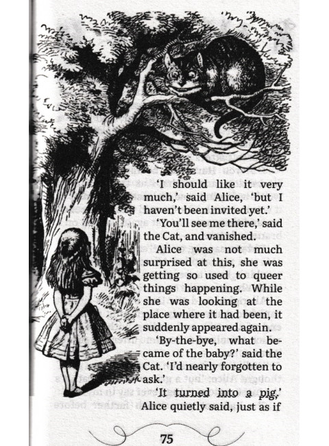 Alice’s adventures in Wonderland. Carroll Lewis