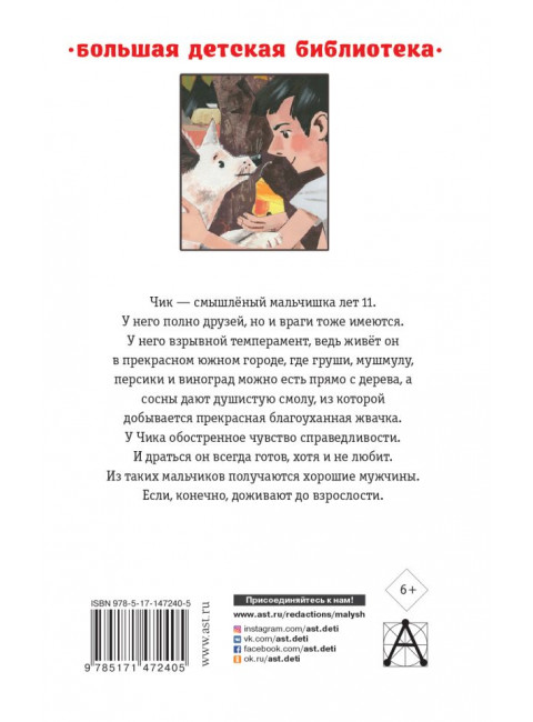 Детство Чика. Рассказы. Искандер Ф.А.