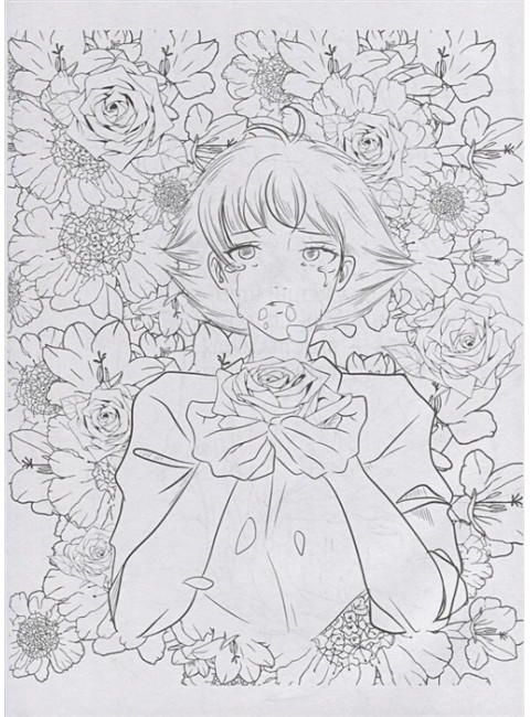 Anime Art. Доказательство любви. Книга для творчества в стиле аниме и манга. .