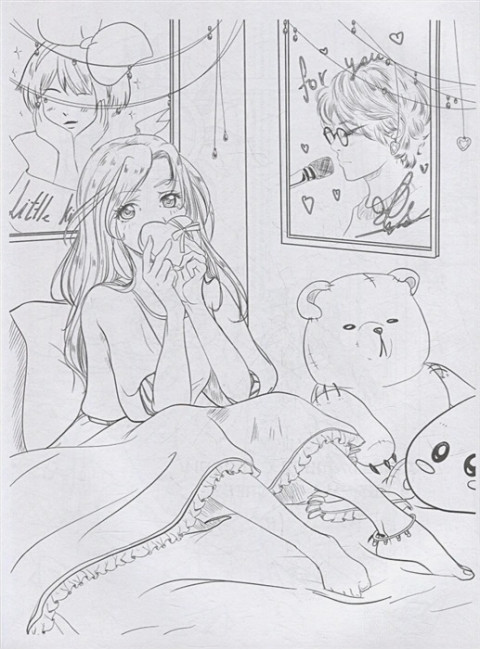 Anime Art. Доказательство любви. Книга для творчества в стиле аниме и манга. .