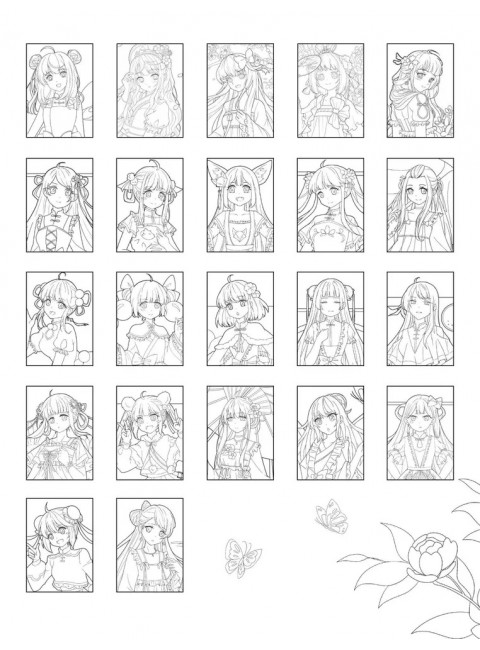 Anime Art. Наряд для Лолиты. Книга для творчества в стиле аниме и манга. Шу С., Бянь Э.