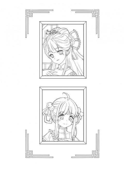 Anime Art. Наряд для Лолиты. Книга для творчества в стиле аниме и манга. Шу С., Бянь Э.