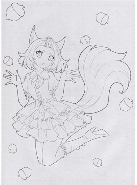 Anime Art. Чайная церемония. Книга для творчества в стиле аниме и манга. Шу С., Бянь Э.