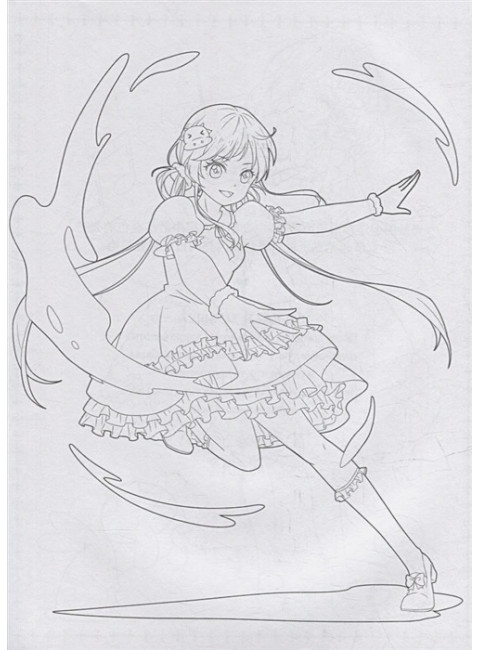 Anime Art. Чайная церемония. Книга для творчества в стиле аниме и манга. Шу С., Бянь Э.