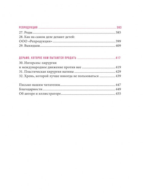 Pussypedia. Твое тело - это не стыдно. Мендельсон З.