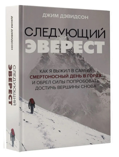 Следующий Эверест. Как я выжил в самый смертоносный день в горах и обрел силы попробовать достичь вершины снова. Дэвидсон Д.