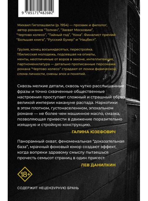 Чертово колесо. Гиголашвили М.