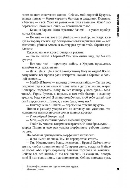 Чертово колесо. Гиголашвили М.