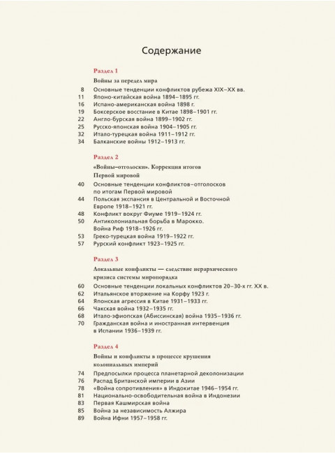 Войны ХХ века. Локальные войны и вооруженные конфликты. Креленко Д.М., Бичанина З.И.