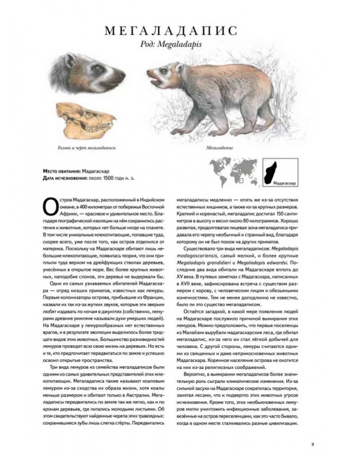 Книга исчезнувших животных. BIObook А. Толмачёва, Малый Р.