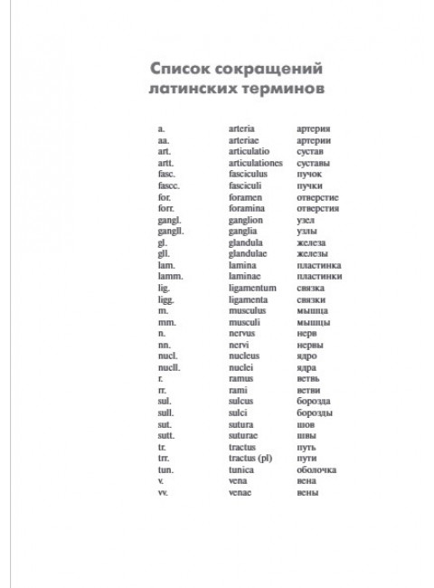 Анатомия головы (с нейроанатомией). Руководство для студентов медицинских специальностей вузов, врачей, научных сотрудников. Самусев Р.П.