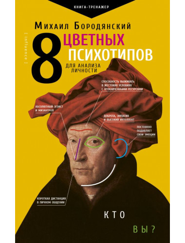 8 цветных психотипов для анализа личности. Бородянский М.