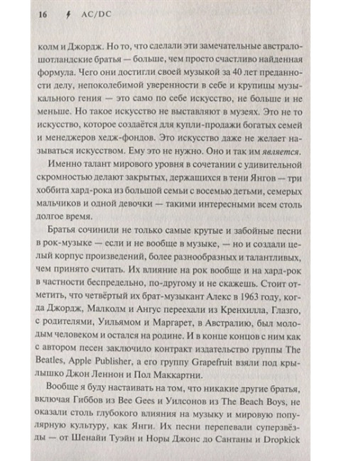 AC/DC: братья Янг. Финк Д.