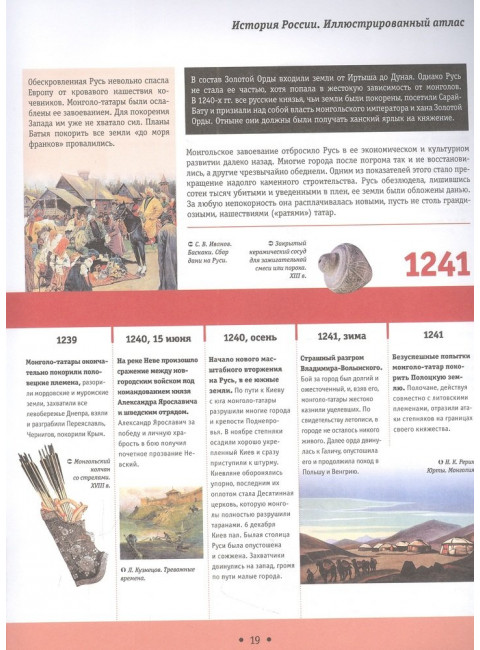 История России: иллюстрированный атлас. Иртенина Н.