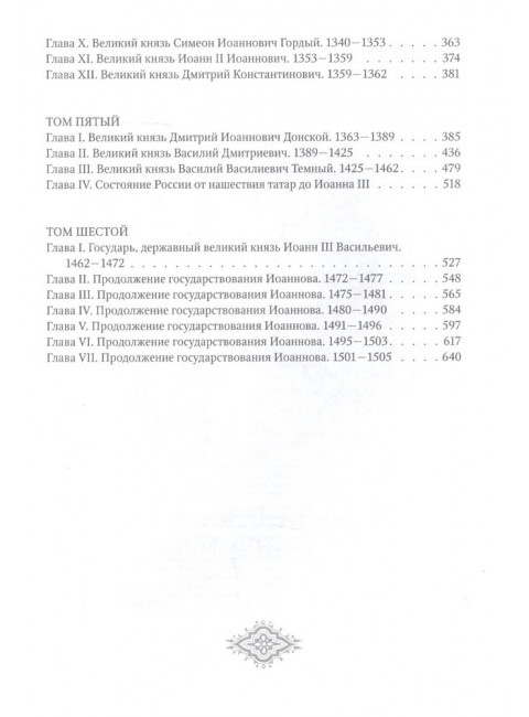 История государства Российского. Карамзин Н.М.