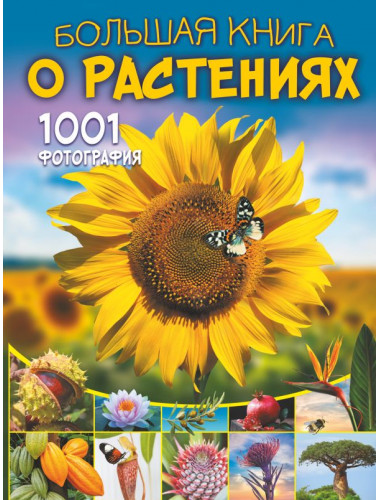 Большая книга о растениях. 1001 фотография. Медведев Д.Ю., Спектор А.А.