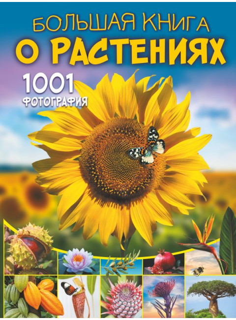 Большая книга о растениях. 1001 фотография. Медведев Д.Ю., Спектор А.А.