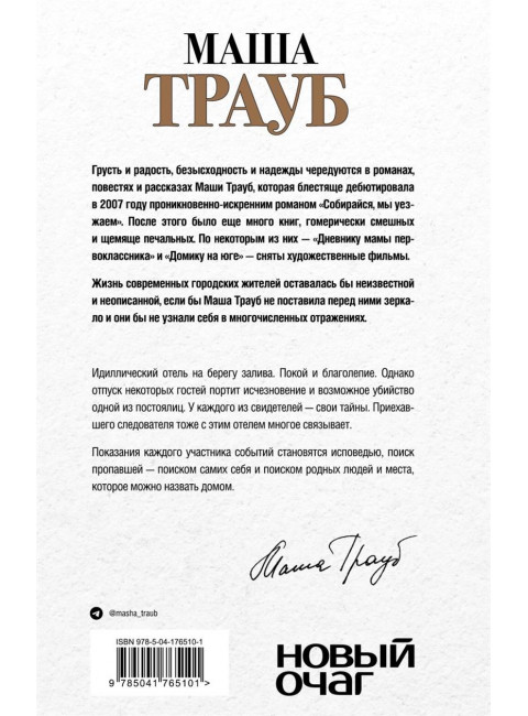 Все, что произошло в отеле. Трауб М.