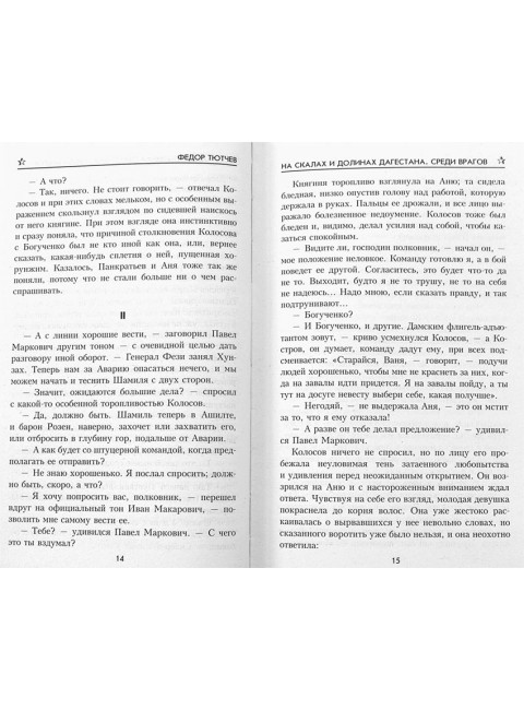 Среди врагов. Тютчев Ф.Ф.