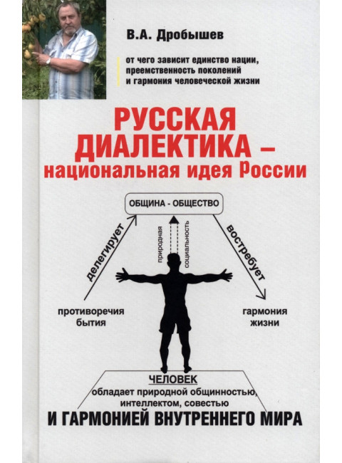Русская диалектика - национальная идея России. Дробышев В.А.