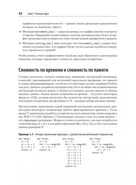 Алгоритмы. С примерами на Python. Хайнеман Д.