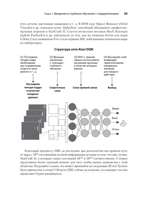 Грокаем глубокое обучение с подкреплением. Моралес М.