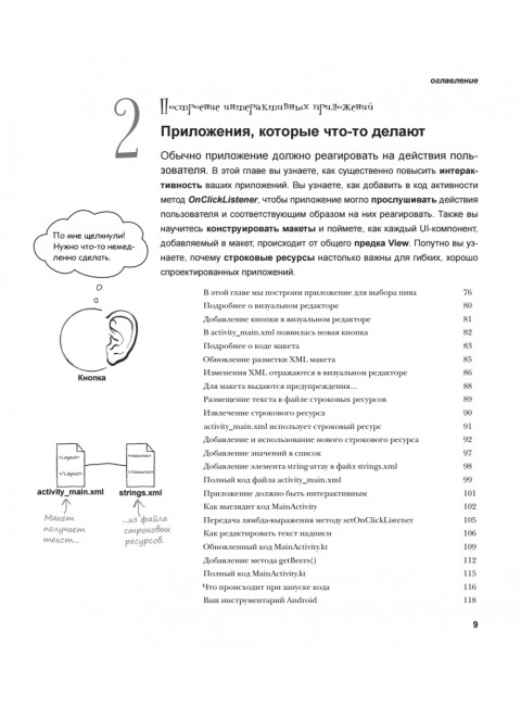 Head First. Программирование для Android на Kotlin. 3-е изд. Гриффитс Д.