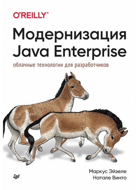 Модернизация Java Enterprise: облачные технологии для разработчиков. Эйзеле М.