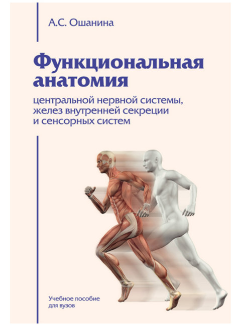 Функциональная анатомия центральной нервной системы, желез внутренней секреции и сенсорных систем. Учеб. пособие для вузов. Ошанина А.С.