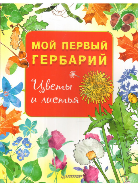Мой первый гербарий. Цветы и листья. Вирио О.