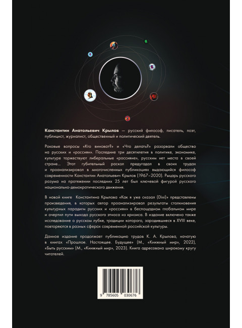 Как я уже сказал (Dixi). Крылов К.