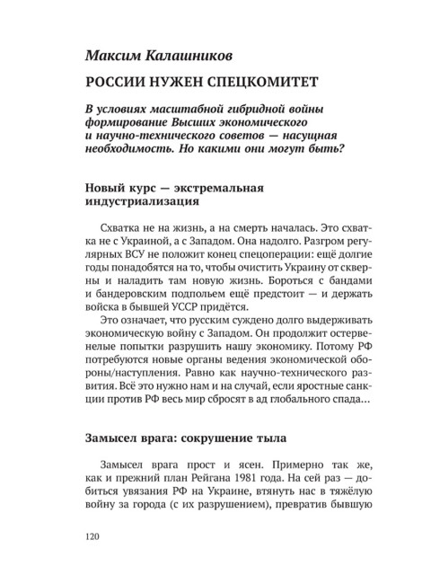 Донбасский период русской истории. Смена элит. Изборский клуб