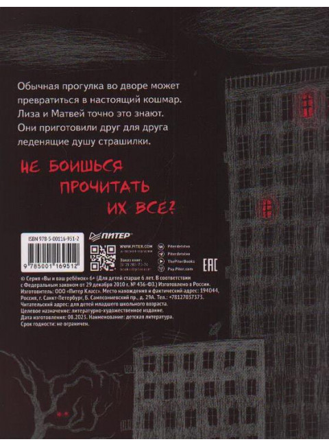 Территория страха. Улица. Земляничкина Е.Б.