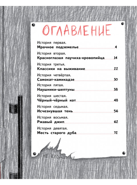 Территория страха. Улица. Земляничкина Е.Б.